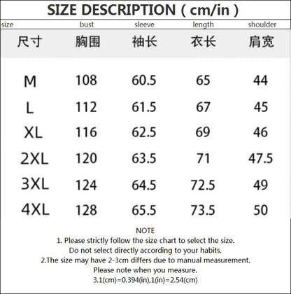 M-4XL Autumn and Winter New Wool Polo Collar Plus Plush Thickened Men's Motorcycle Leather Jacket Fur Integrated Jacket