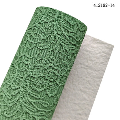 1.2mm High Quality Faux Leather Embossed Artificial Leather Embossed Imitation Leather Cotton Back Material
