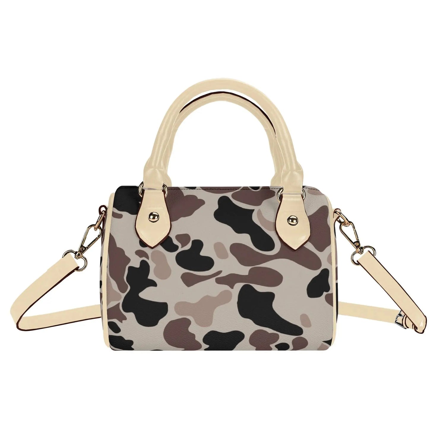 New High Quality Custom Pink Style Design Crossbody Bag Pillow Bag Waterproof Cloud Camo Pu Leather Purse for Lady Daily Use