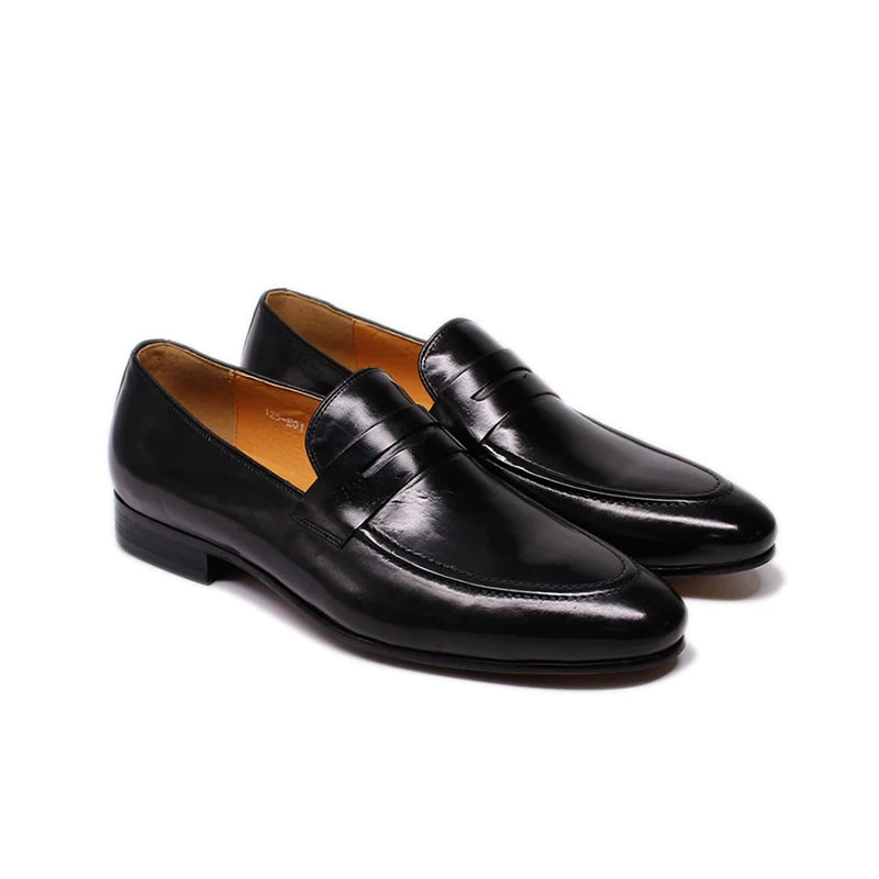 Branded Formal Loafers Shoes Genuine Leather for Men Low Price