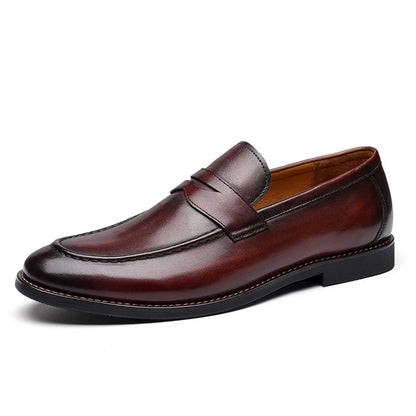 Fall Season Italian Luxury Oxford Dress Shoes for Men Genuine Leather Wedding Shoes Dropshipping Wholesale Available
