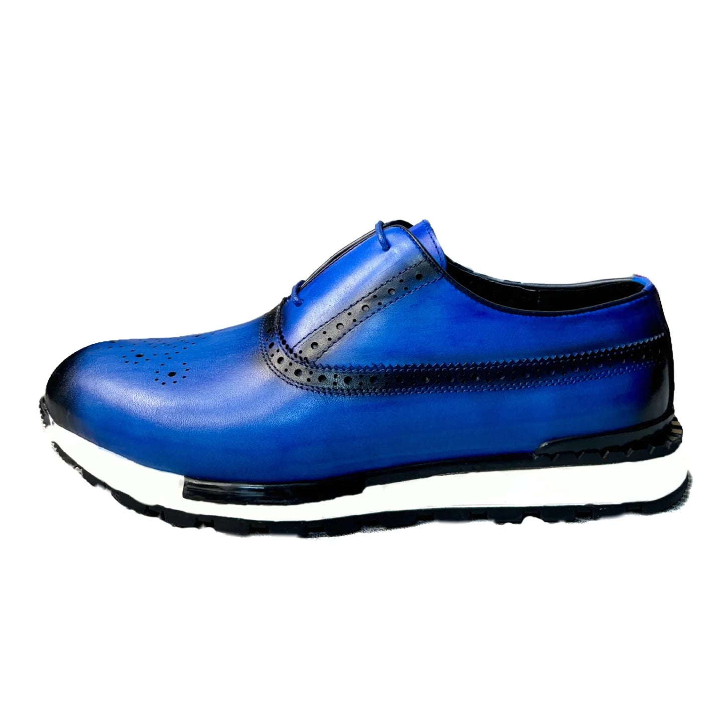 Men's Retro Style British Oxford Wedding Dress Shoes Comfortable Genuine Leather Business Formal for Autumn Season