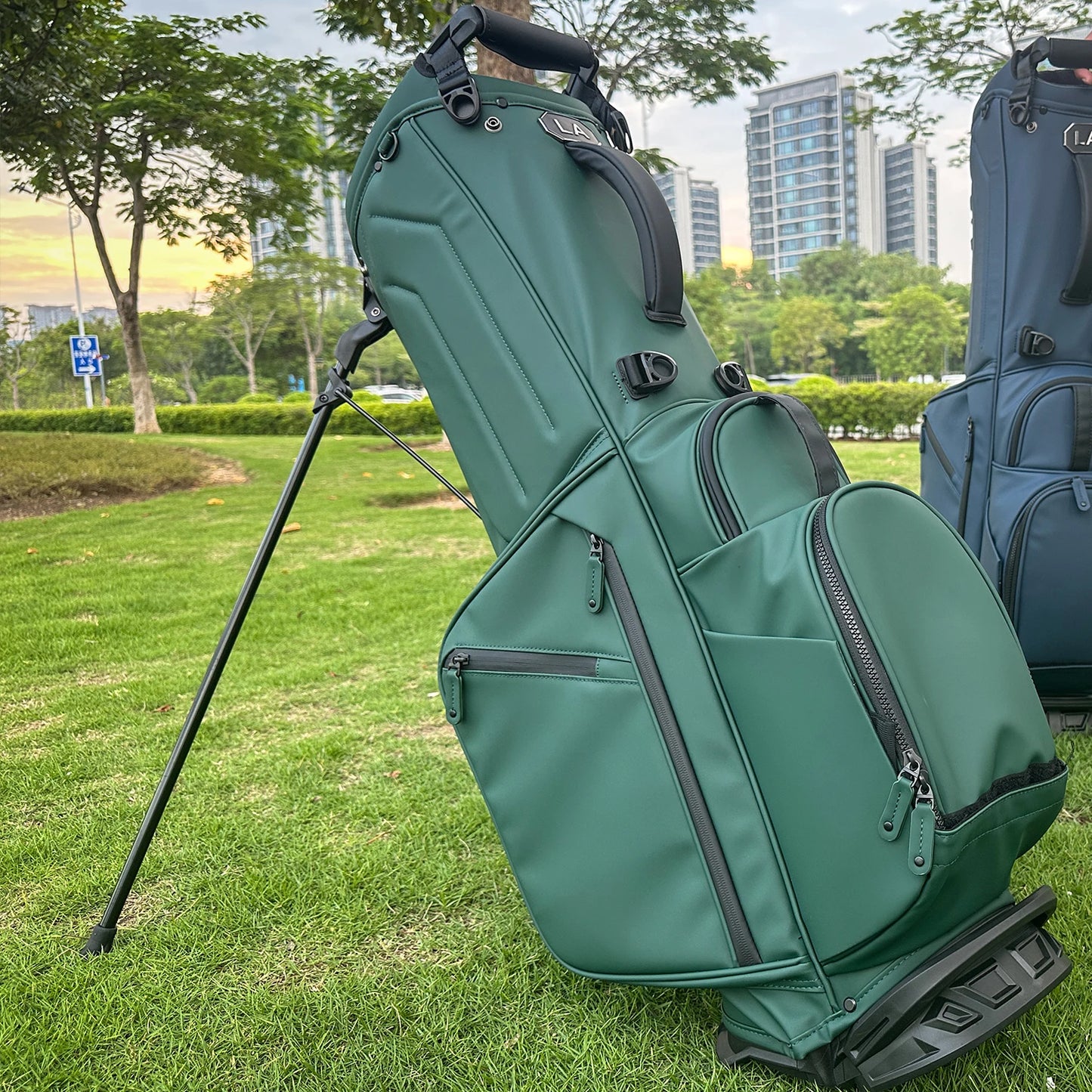 JBoss Golf  Premium 6 14Ways Golf Bags for Men High Quality Waterproof Pu Leather Golf Bags