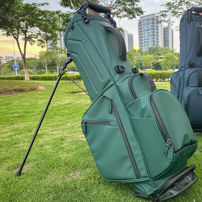 JBoss Golf  Premium 6 14Ways Golf Bags for Men High Quality Waterproof Pu Leather Golf Bags