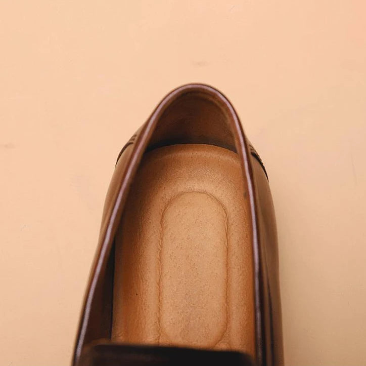 Fall Season Italian Luxury Oxford Dress Shoes for Men Genuine Leather Wedding Shoes Dropshipping Wholesale Available