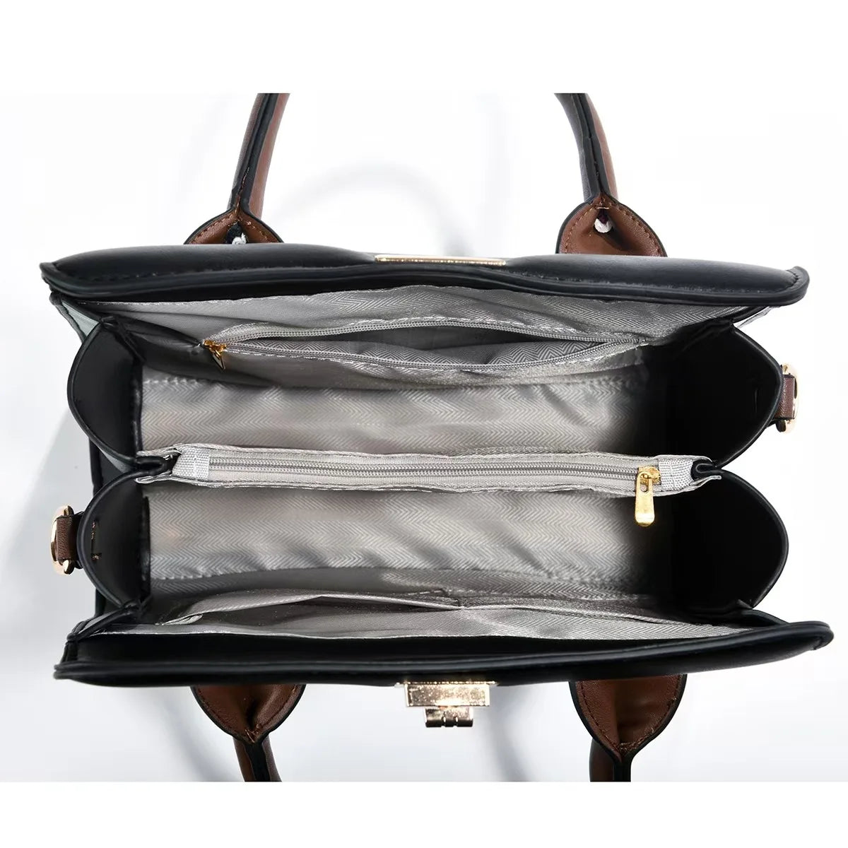 Wholesale 2pcs Handbags Set Handbags for Women Luxury Factory Sac Pour Femme Bolsas Femininas Bolsas Para Mujer PU Leather Bags