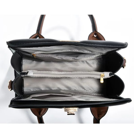 Wholesale 2pcs Handbags Set Handbags for Women Luxury Factory Sac Pour Femme Bolsas Femininas Bolsas Para Mujer PU Leather Bags