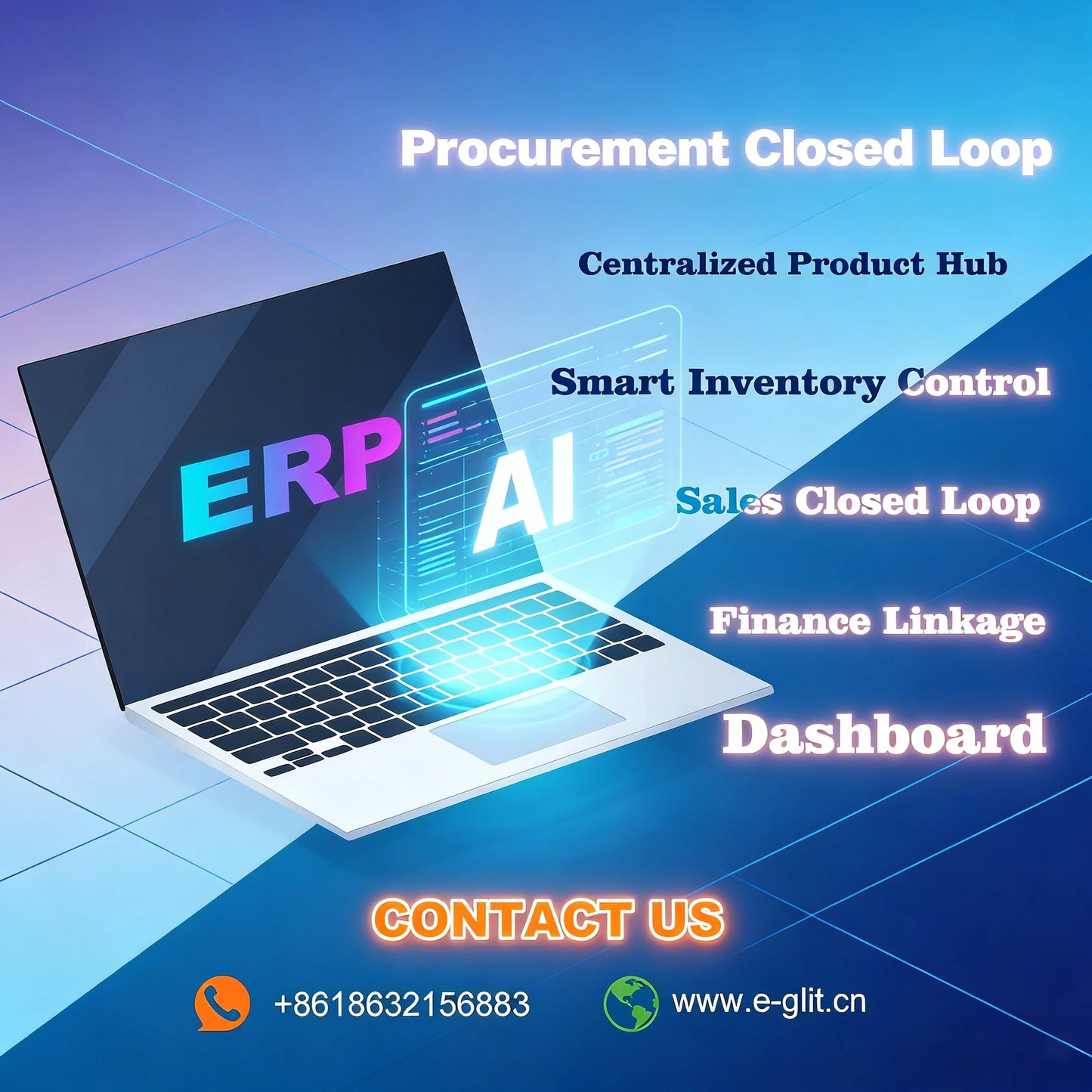Customized AI ERP Management System Solution Supports Customized Language Source Code Linux/Mac OS Internet Stock Available