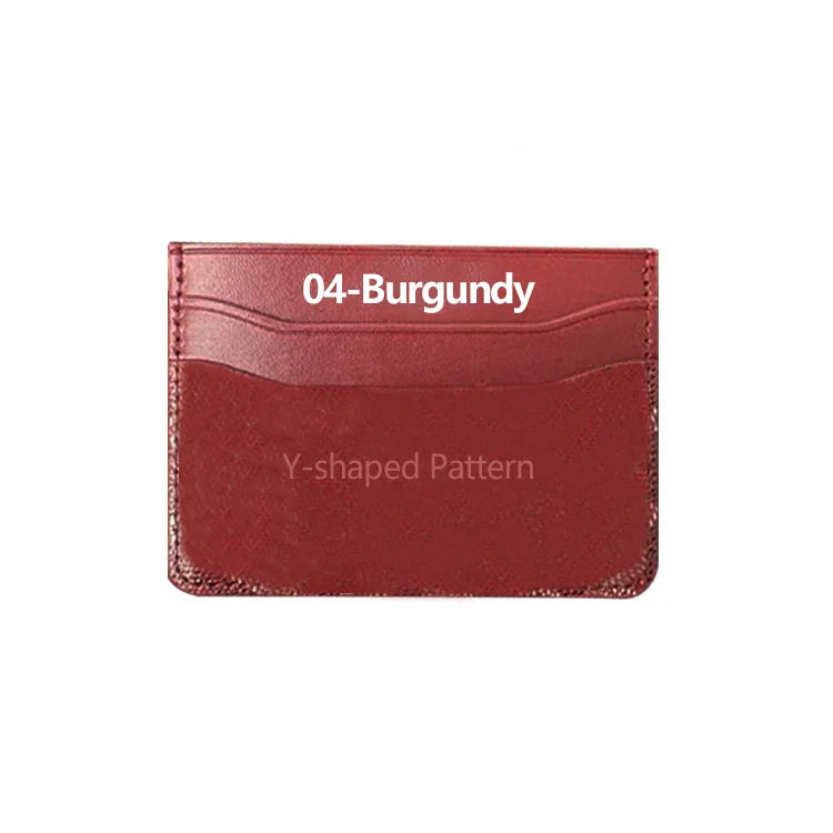 Designer PU Leather Fashion Mini Wallet & Card Holder for Men & Young Women Key Pocket Clutch Pocket No Closure Credit Card Use