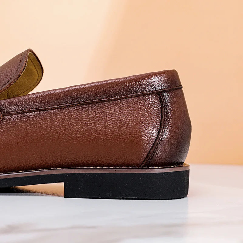 Fall Season Italian Luxury Oxford Dress Shoes for Men Genuine Leather Wedding Shoes Dropshipping Wholesale Available
