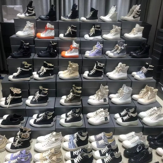 Wholesale All Styles Original Quality Designer Shoes Luxury Sneaker Leather Boots Sneaker