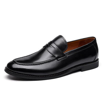 Fall Season Italian Luxury Oxford Dress Shoes for Men Genuine Leather Wedding Shoes Dropshipping Wholesale Available