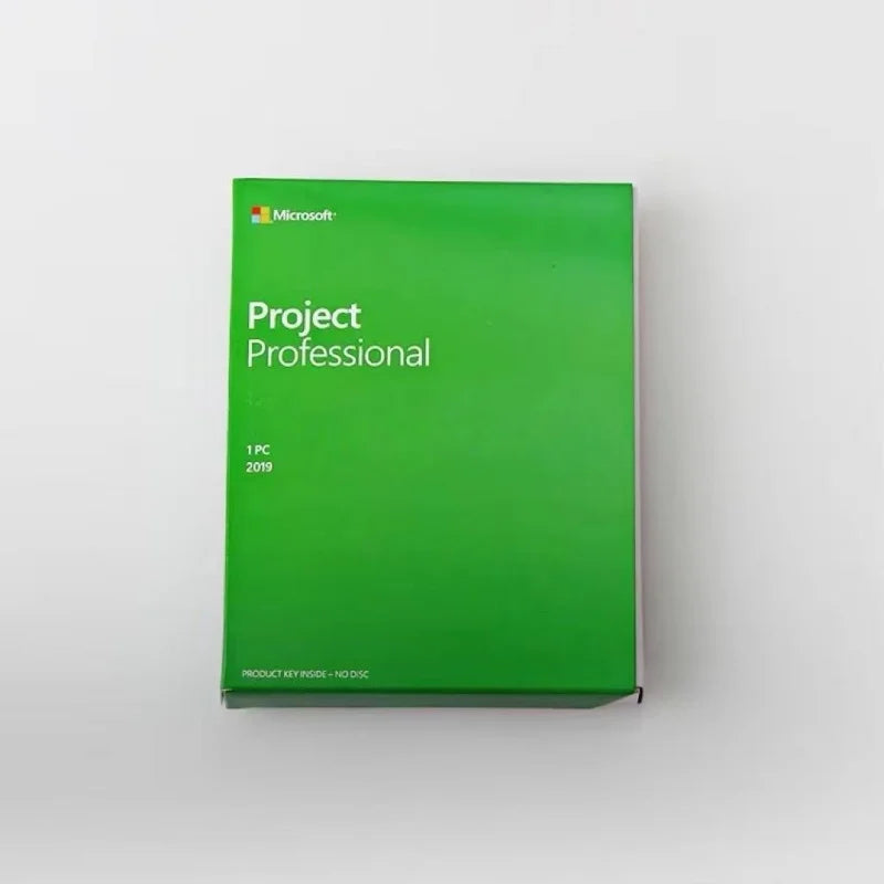 Genuine Project Professional 2021 English Retail Key Online Activation Global Use Software for Operating System Home Stock