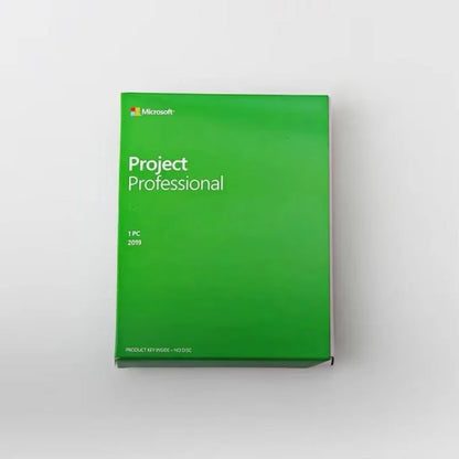 Genuine Project Professional 2021 English Retail Key Online Activation Global Use Software for Operating System Home Stock