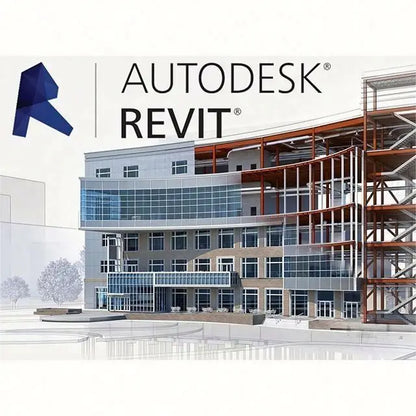 Genuine Revit License Key: 3-Year Pc Subscription (2022 - 2026) - Autocad Drafting & Drawing Tool, Edu Edition Software