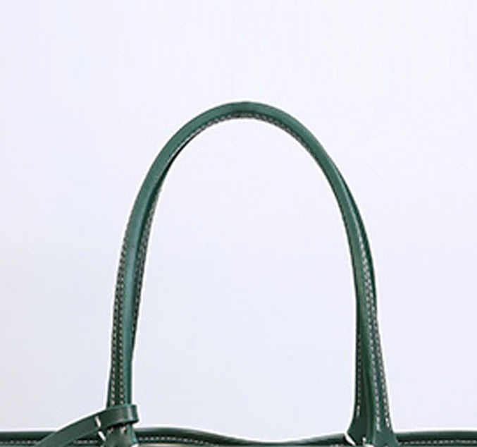 Wholesale Designer Luxury Large Canvas and Real Leather Tote Bags for Women Small Pocket Composite Bag Men Handbags Shopping