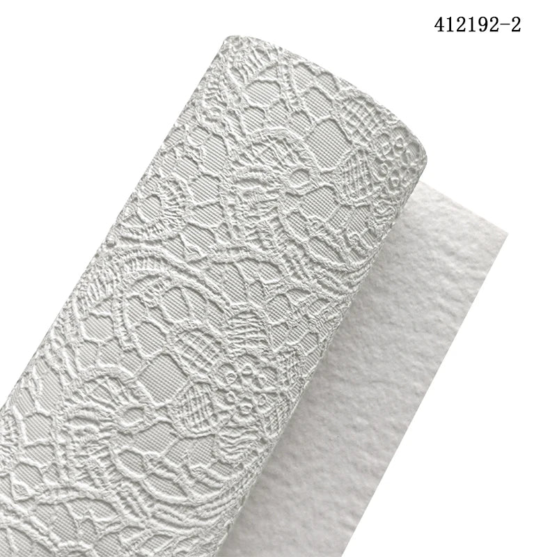 1.2mm High Quality Faux Leather Embossed Artificial Leather Embossed Imitation Leather Cotton Back Material