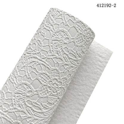1.2mm High Quality Faux Leather Embossed Artificial Leather Embossed Imitation Leather Cotton Back Material