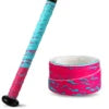 AMASPORT Custom Baseball Grip Bat Tape New Design with Professional & Soft Features Made From PU Leather & Custom Logo