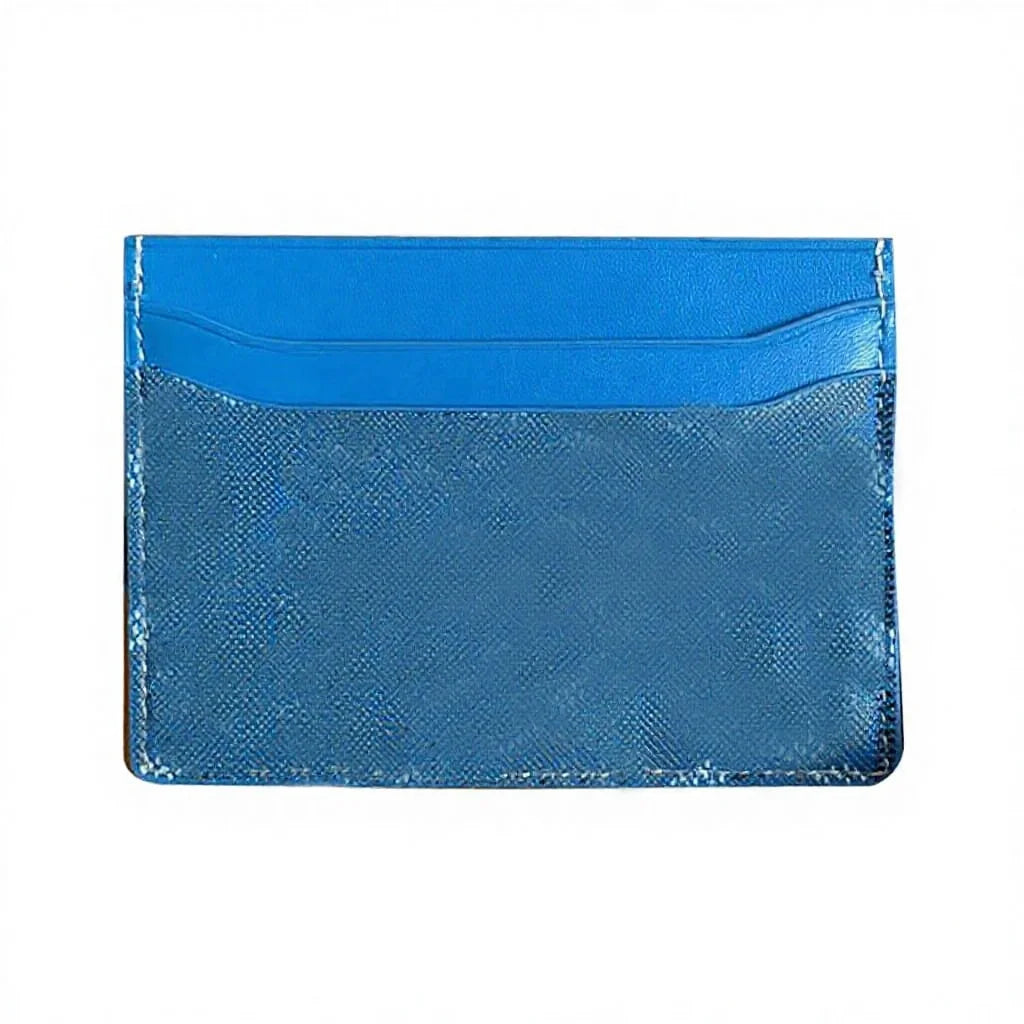 Designer PU Leather Fashion Mini Wallet & Card Holder for Men & Young Women Key Pocket Clutch Pocket No Closure Credit Card Use