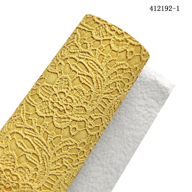 1.2mm High Quality Faux Leather Embossed Artificial Leather Embossed Imitation Leather Cotton Back Material