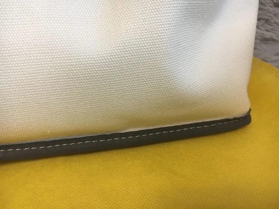 Wholesale Designer Luxury Large Canvas and Real Leather Tote Bags for Women Small Pocket Composite Bag Men Handbags Shopping