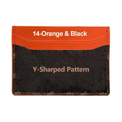 Designer PU Leather Fashion Mini Wallet & Card Holder for Men & Young Women Key Pocket Clutch Pocket No Closure Credit Card Use