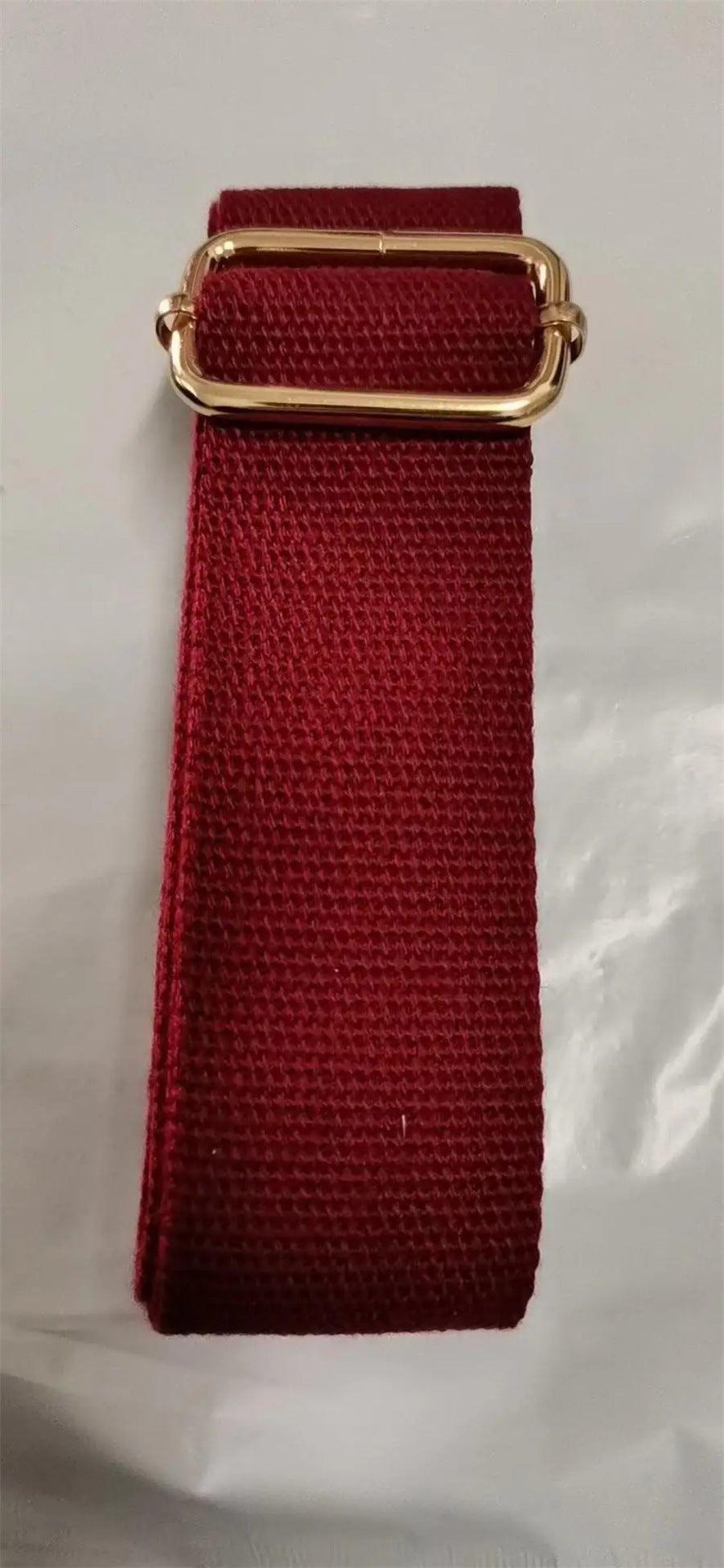 Women's Bag Strap One-Shoulder Crossbody Ladded All-Match Polyester Cotton Belt Bag Modification Accessories Wide Belt Adjustable Replacement