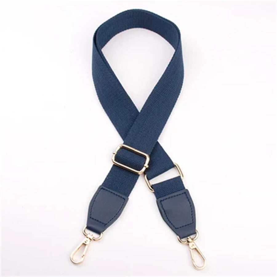 Women's Bag Strap One-Shoulder Crossbody Ladded All-Match Polyester Cotton Belt Bag Modification Accessories Wide Belt Adjustable Replacement
