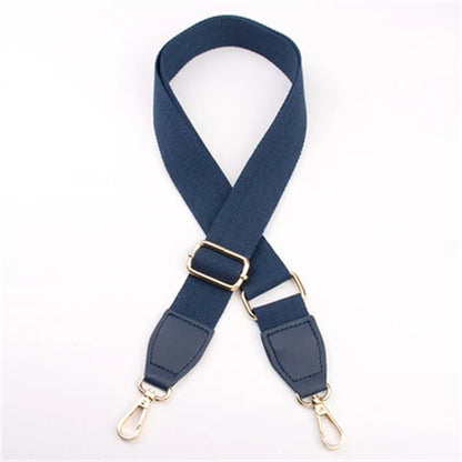 Women's Bag Strap One-Shoulder Crossbody Ladded All-Match Polyester Cotton Belt Bag Modification Accessories Wide Belt Adjustable Replacement
