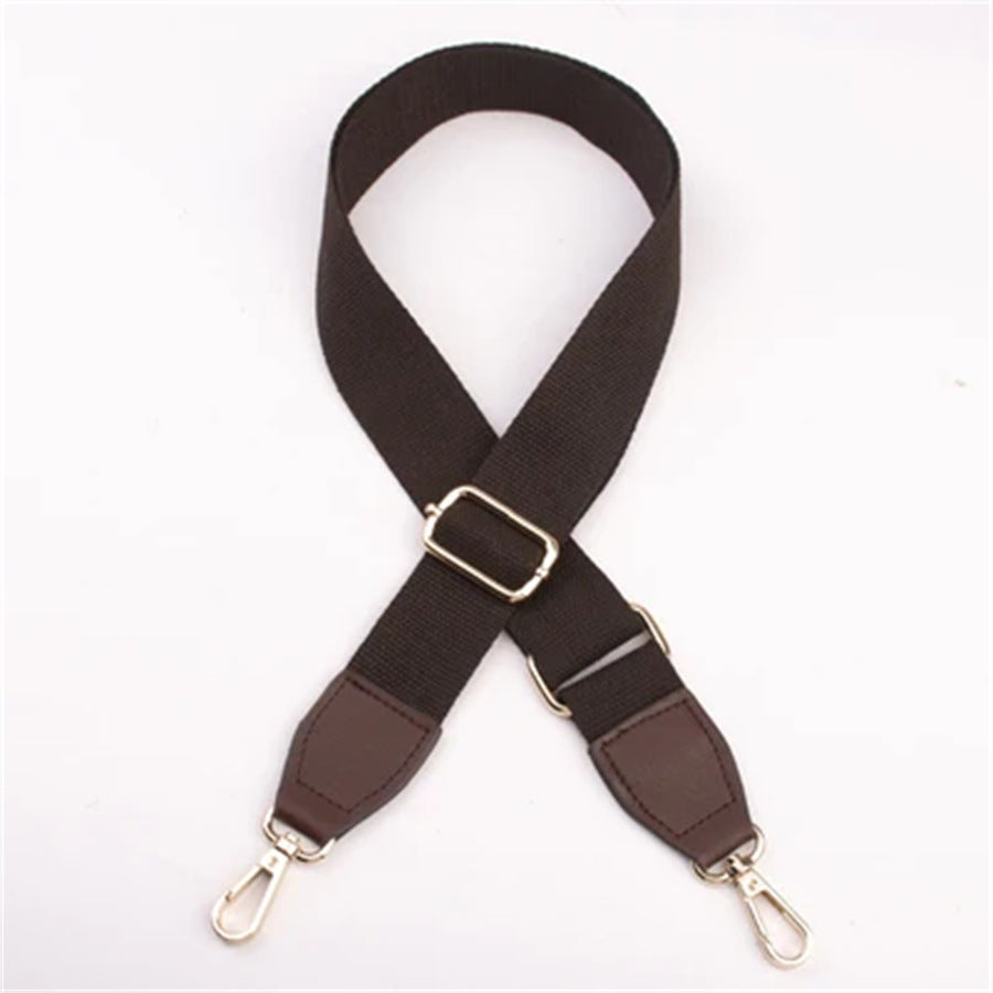 Women's Bag Strap One-Shoulder Crossbody Ladded All-Match Polyester Cotton Belt Bag Modification Accessories Wide Belt Adjustable Replacement