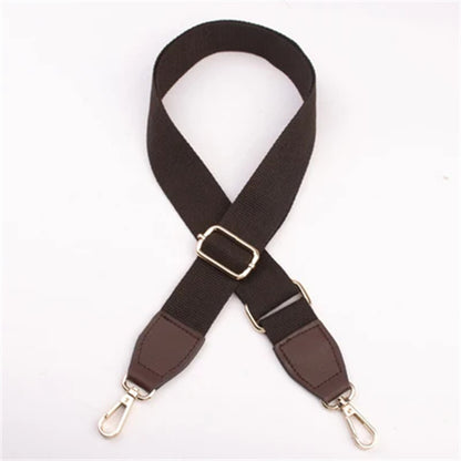 Women's Bag Strap One-Shoulder Crossbody Ladded All-Match Polyester Cotton Belt Bag Modification Accessories Wide Belt Adjustable Replacement