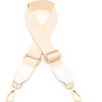 Women's Bag Strap One-Shoulder Crossbody Ladded All-Match Polyester Cotton Belt Bag Modification Accessories Wide Belt Adjustable Replacement