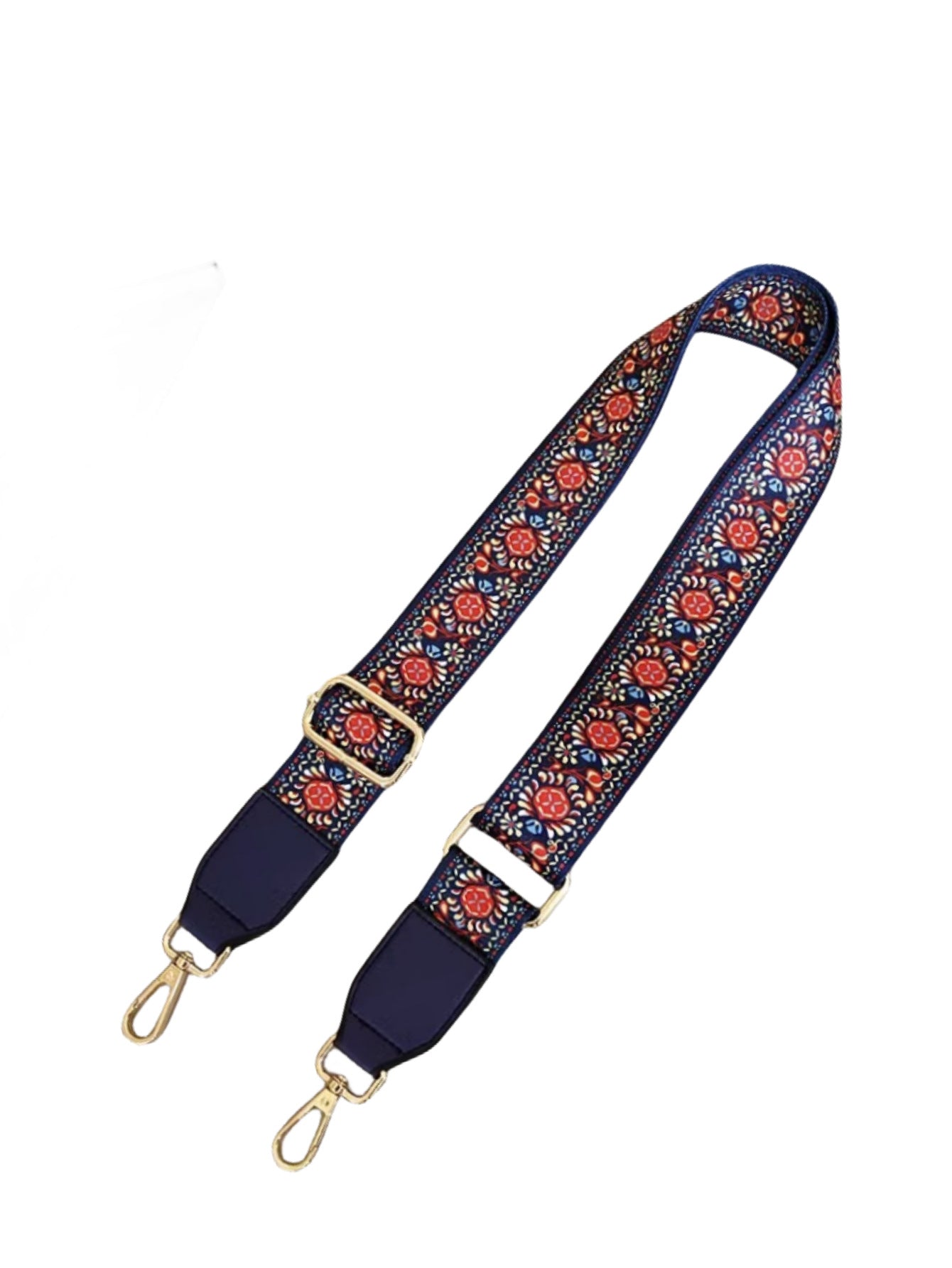 Women's Bag Strap One-Shoulder Crossbody Ladded All-Match Polyester Cotton Belt Bag Modification Accessories Wide Belt Adjustable Replacement