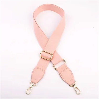 Women's Bag Strap One-Shoulder Crossbody Ladded All-Match Polyester Cotton Belt Bag Modification Accessories Wide Belt Adjustable Replacement