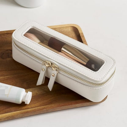 Portable Pvc Cosmetic Bag Transparent Waterproof New Cosmetic Cosmetics Bag Multi-Purpose Wash Cosmetics Bag Wholesale