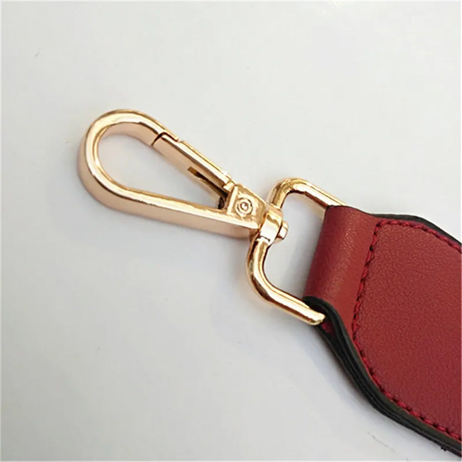 Women's Bag Strap One-Shoulder Crossbody Ladded All-Match Polyester Cotton Belt Bag Modification Accessories Wide Belt Adjustable Replacement