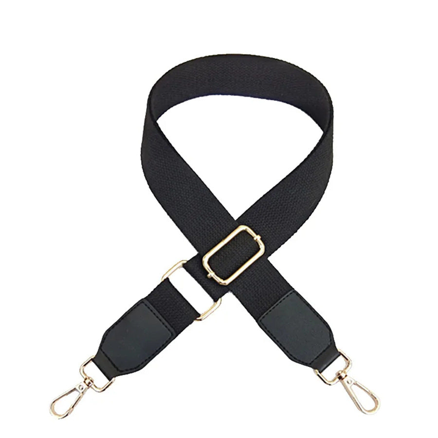 Women's Bag Strap One-Shoulder Crossbody Ladded All-Match Polyester Cotton Belt Bag Modification Accessories Wide Belt Adjustable Replacement