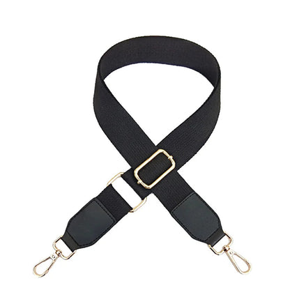 Women's Bag Strap One-Shoulder Crossbody Ladded All-Match Polyester Cotton Belt Bag Modification Accessories Wide Belt Adjustable Replacement