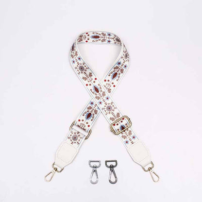 Women's Bag Strap One-Shoulder Crossbody Ladded All-Match Polyester Cotton Belt Bag Modification Accessories Wide Belt Adjustable Replacement