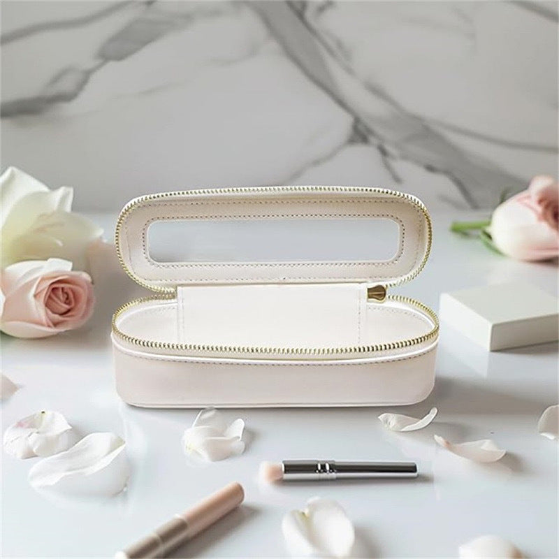 Portable Pvc Cosmetic Bag Transparent Waterproof New Cosmetic Cosmetics Bag Multi-Purpose Wash Cosmetics Bag Wholesale