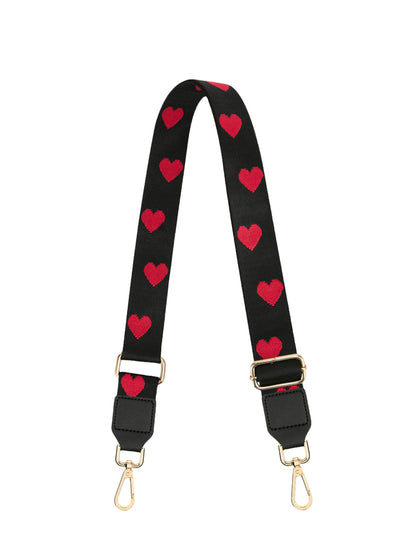 Women's Bag Strap One-Shoulder Crossbody Ladded All-Match Polyester Cotton Belt Bag Modification Accessories Wide Belt Adjustable Replacement