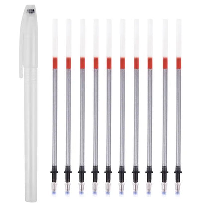 5-20pcs Leather Refillable Pen Mercury Erasable For Leather Marking Leather Embroidery Fabric Leather Marker