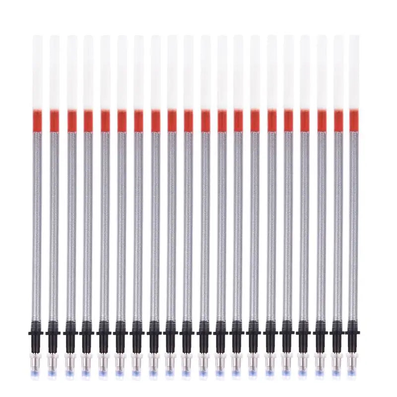 5-20pcs Leather Refillable Pen Mercury Erasable For Leather Marking Leather Embroidery Fabric Leather Marker