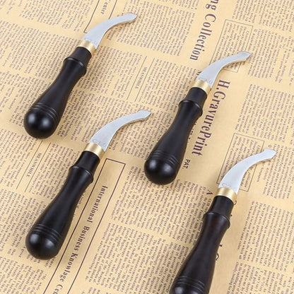 Leather Edger Creasing Tools Leather Shallow Slot Leather Edging Tool Leather Edges Creaser for Handmade Leather DropShipping