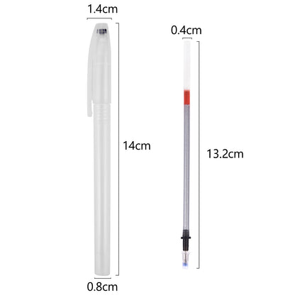 5-20pcs Leather Refillable Pen Mercury Erasable For Leather Marking Leather Embroidery Fabric Leather Marker