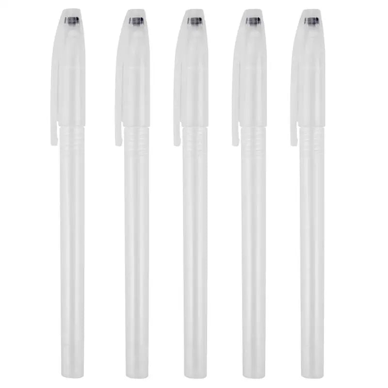 5-20pcs Leather Refillable Pen Mercury Erasable For Leather Marking Leather Embroidery Fabric Leather Marker