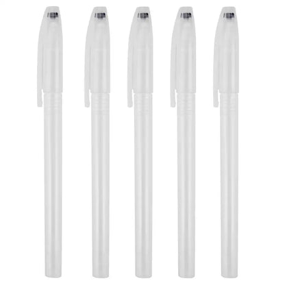 5-20pcs Leather Refillable Pen Mercury Erasable For Leather Marking Leather Embroidery Fabric Leather Marker