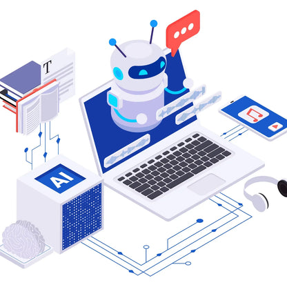 AI Automation Chatbot Software Development Services with Intelligent Virtual Assistants Workflow Integration and Analytics Tools
