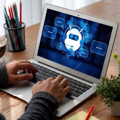 AI Automation Chatbot Software Development Services with Intelligent Virtual Assistants Workflow Integration and Analytics Tools